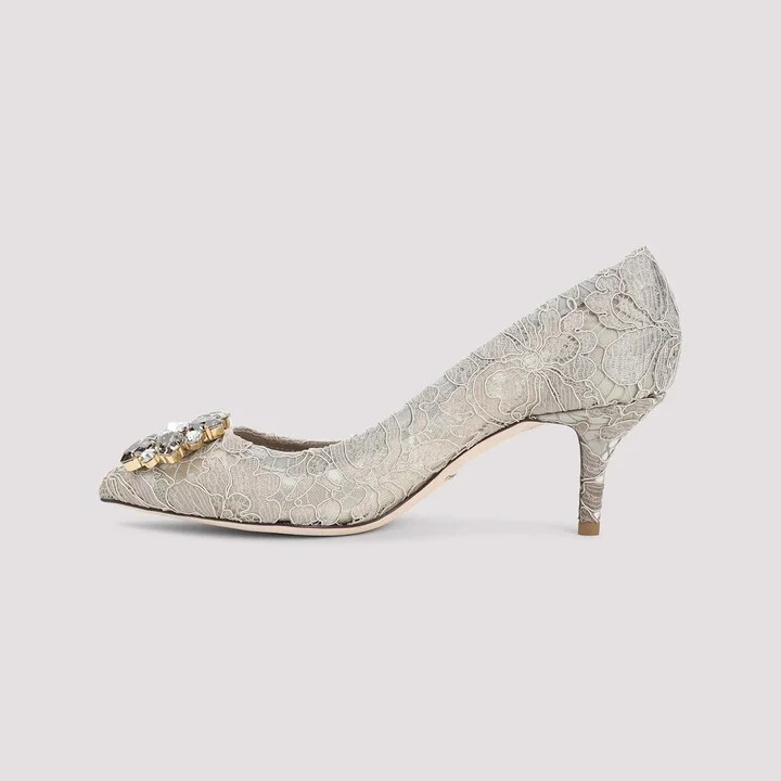 Lace Pumps - Image 4