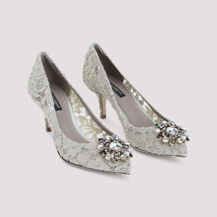 Lace Pumps - Image 5