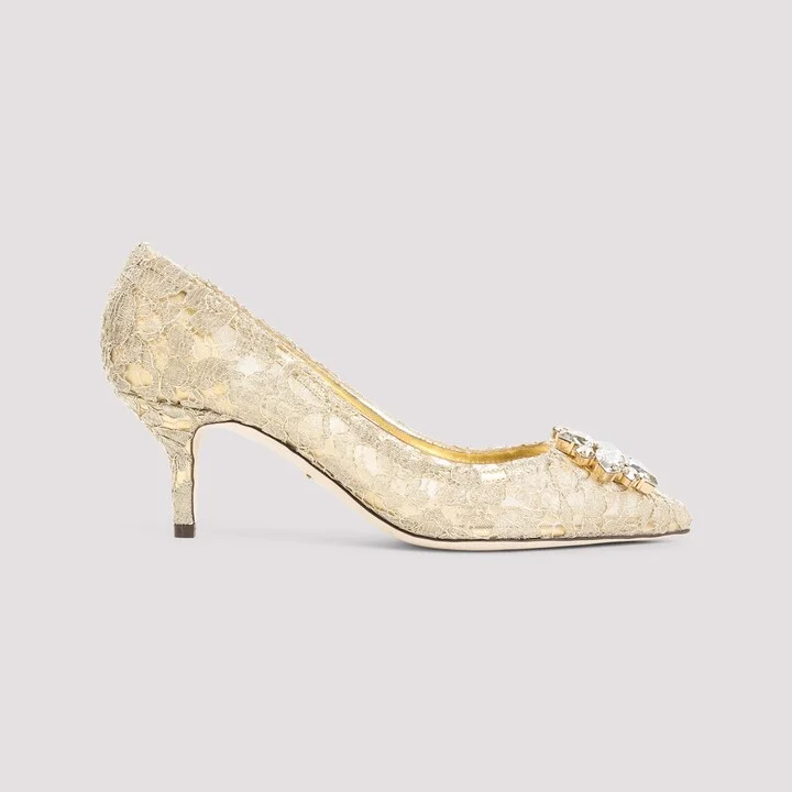 Lace Pumps - Image 3