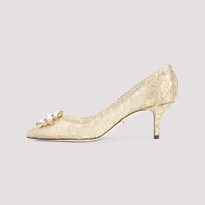 Lace Pumps - Image 4
