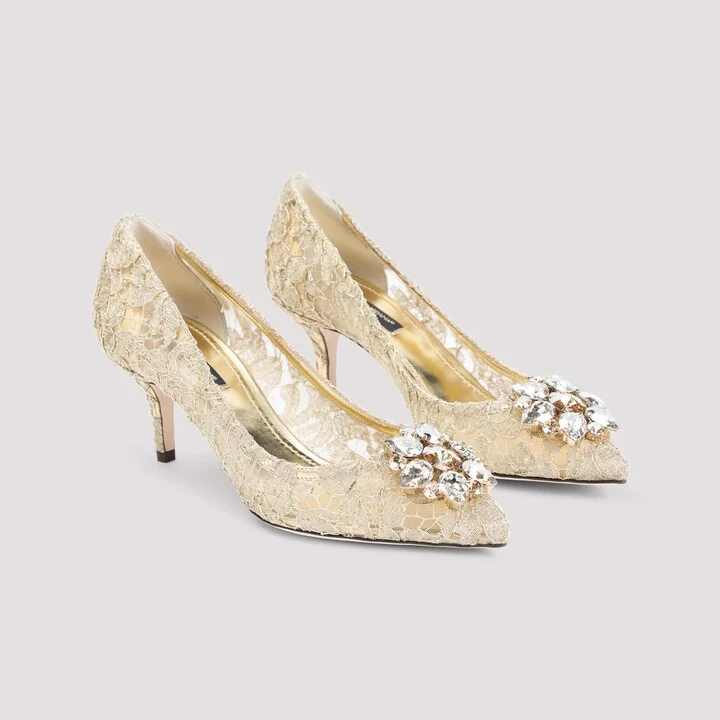 Lace Pumps - Image 5