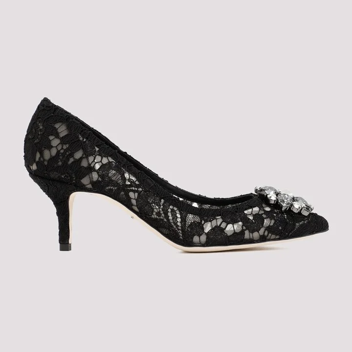 Lace Pumps - Image 3