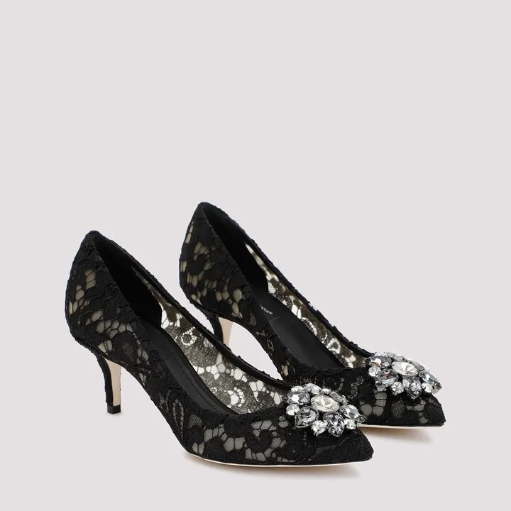 Lace Pumps - Image 5