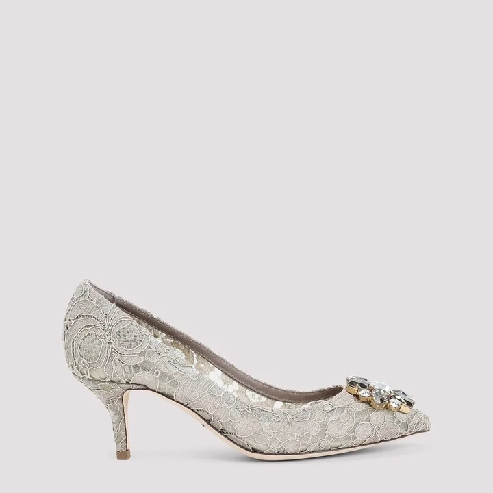 Lace Pumps