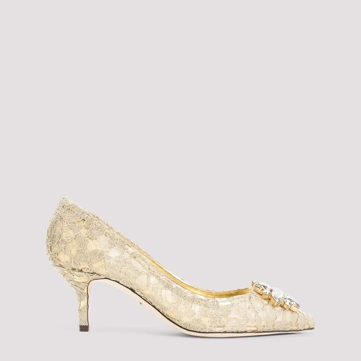 Lace Pumps