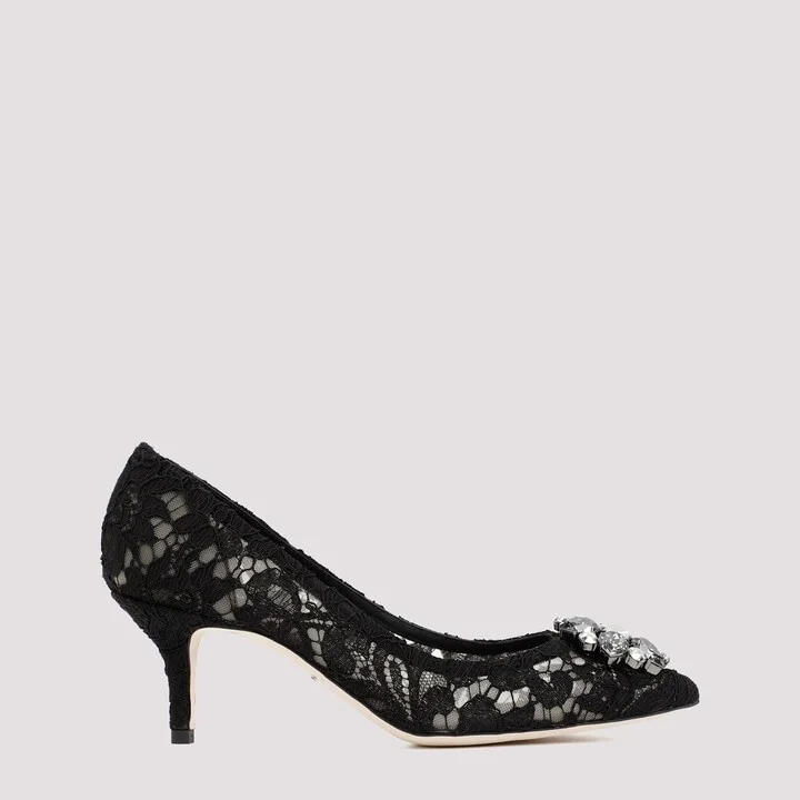 Lace Pumps