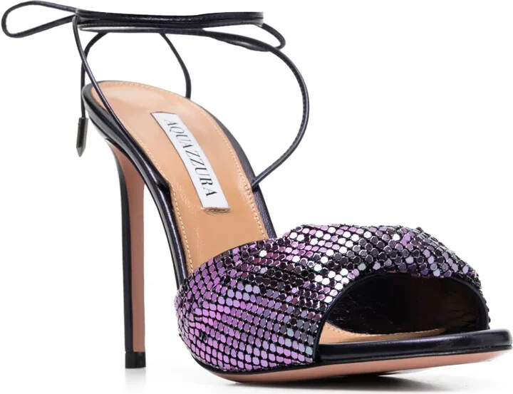 Lace-Up 110 Mesh Sandals - Image 2