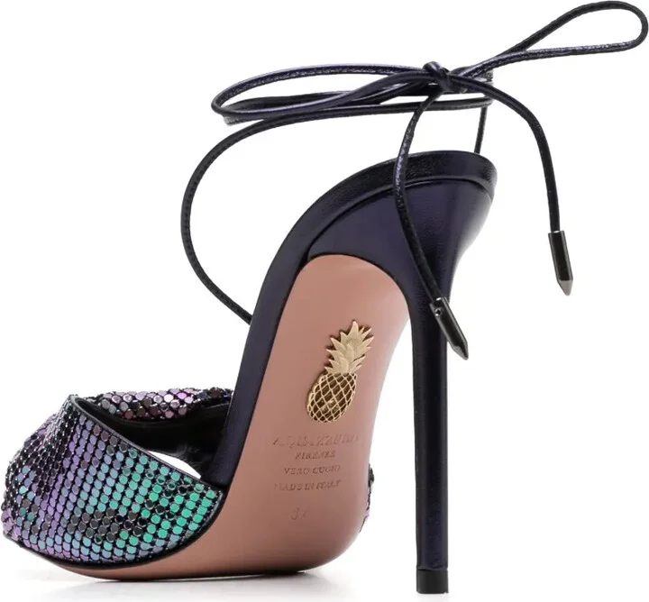 Lace-Up 110 Mesh Sandals - Image 3
