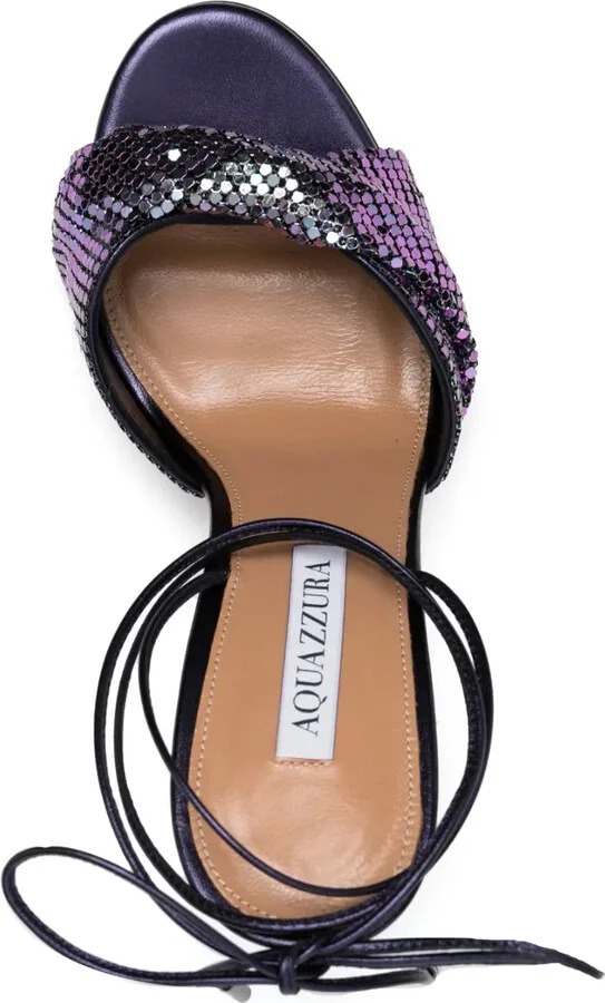 Lace-Up 110 Mesh Sandals - Image 4