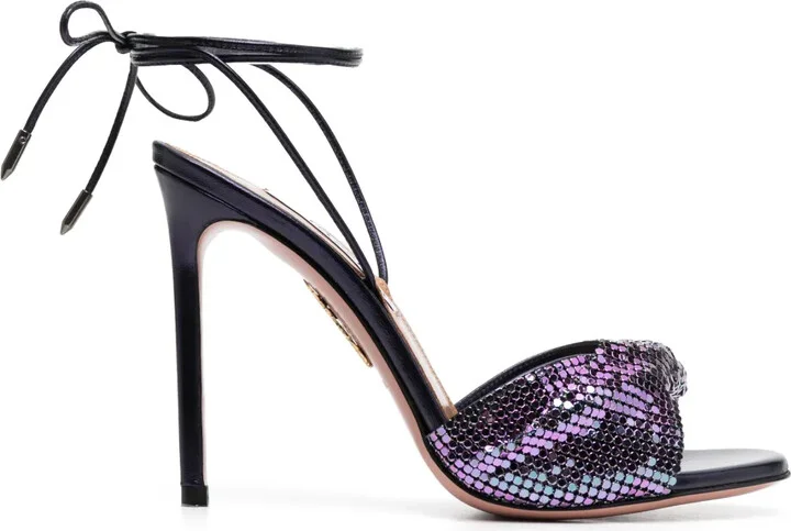 Lace-Up 110 Mesh Sandals
