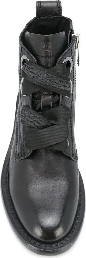 Lace-Up 30mm Ankle Boots - Image 4