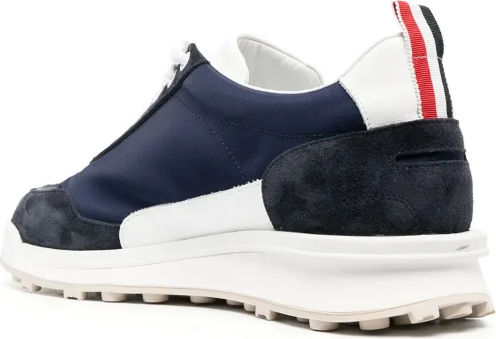 Lace-Up 40mm Suede Sneakers - Image 3