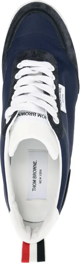 Lace-Up 40mm Suede Sneakers - Image 4
