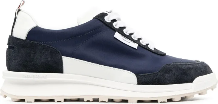 Lace-Up 40mm Suede Sneakers