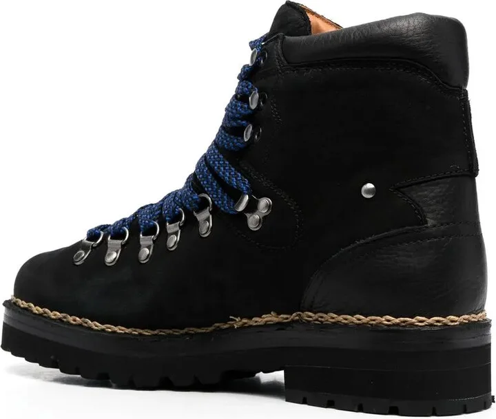 Lace-Up 50mm Ankle Boots - Image 3