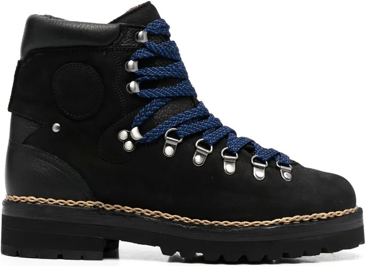 Lace-Up 50mm Ankle Boots
