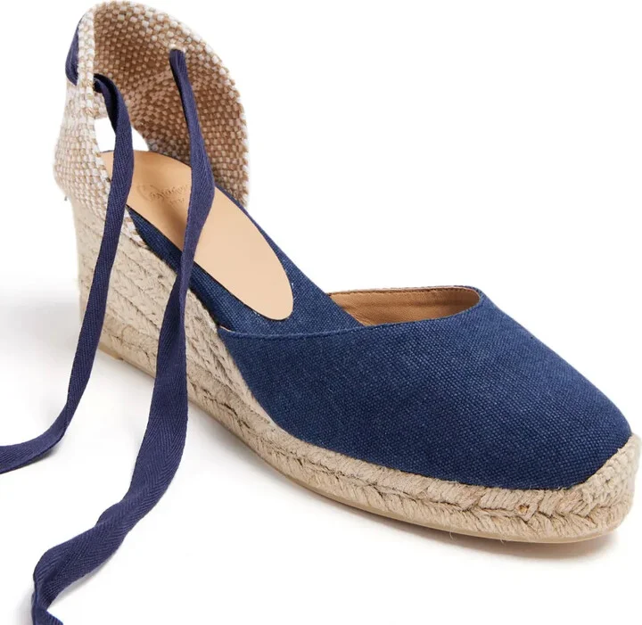Lace-Up 80mm Espadrilles - Image 2