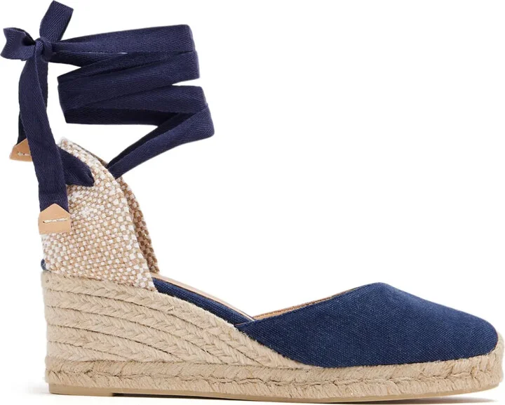 Lace-Up 80mm Espadrilles