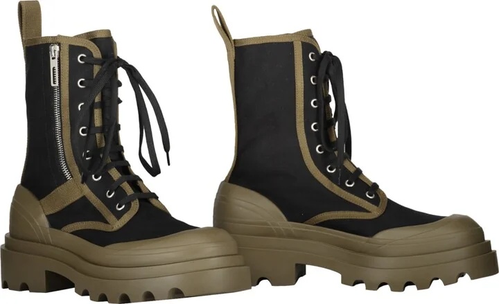 Lace-up Ankle Boots - Image 2