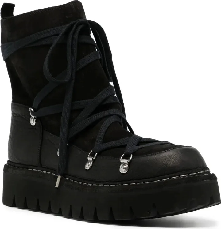 Lace-Up Ankle Boots - Image 2