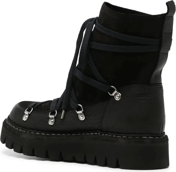 Lace-Up Ankle Boots - Image 3