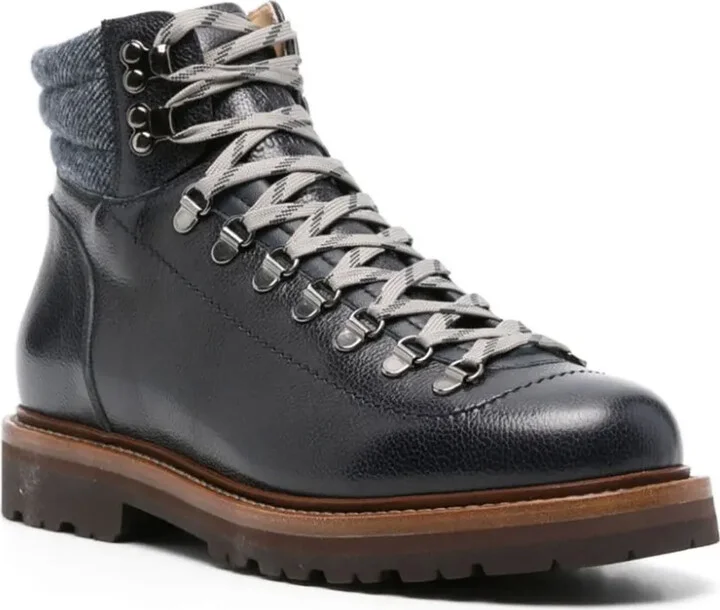 Lace-Up Ankle Boots - Image 2
