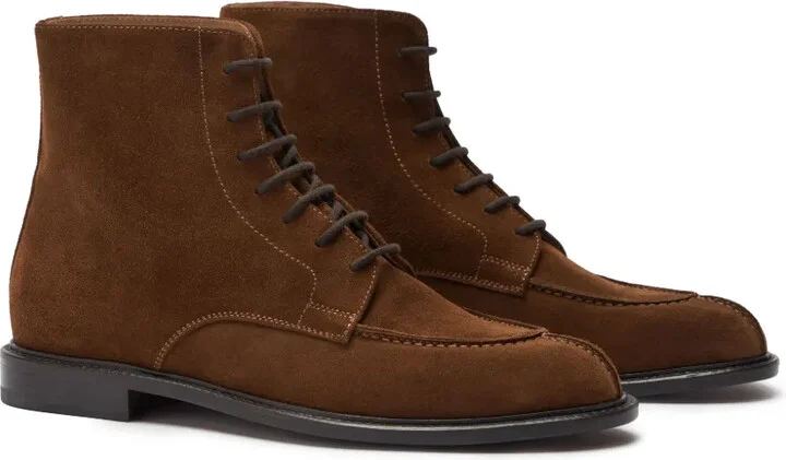 Lace-Up Ankle Boots - Image 2