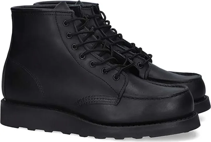 Lace-Up Ankle Boots - Image 2