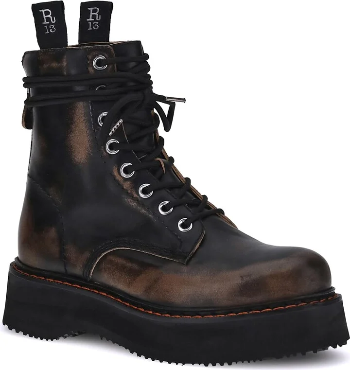 Lace-up Ankle Boots - Image 2