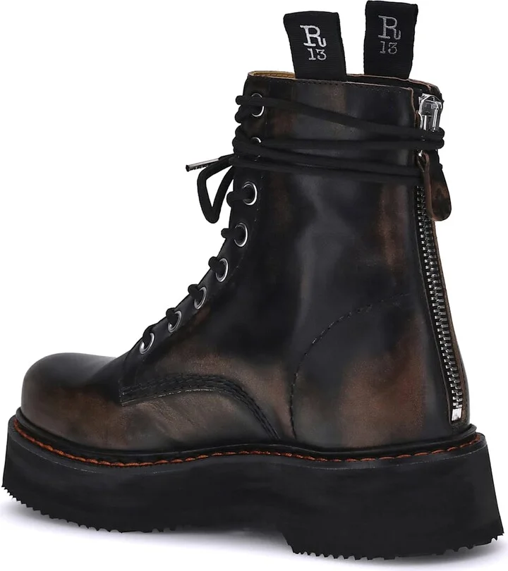 Lace-up Ankle Boots - Image 3
