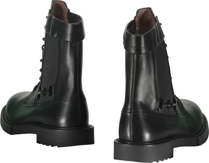 Lace-up Ankle Boots - Image 3