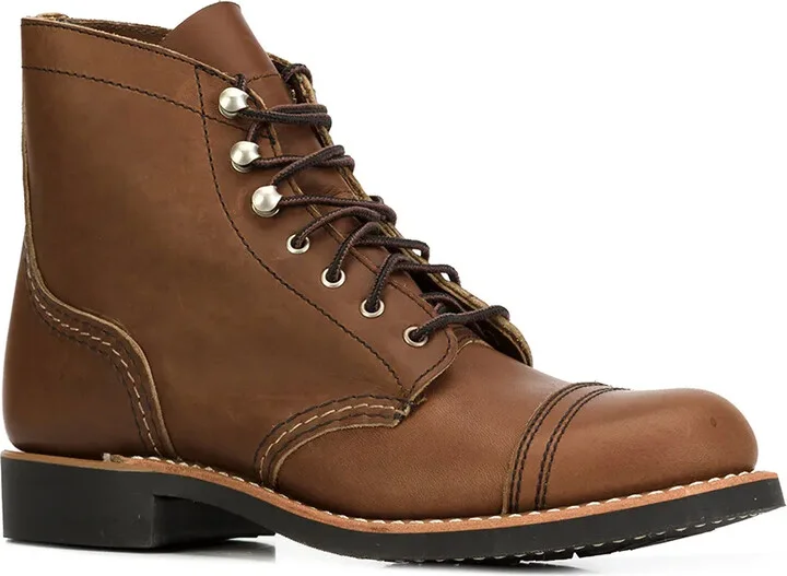 Lace Up Ankle Boots - Image 2