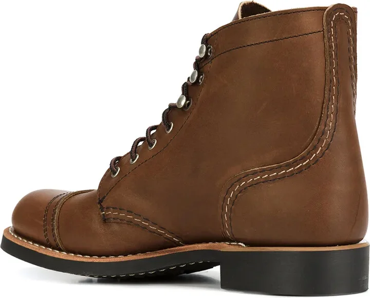 Lace Up Ankle Boots - Image 3