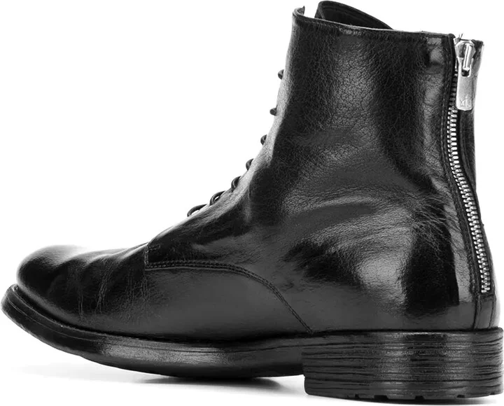 Lace-Up Ankle Boots - Image 3