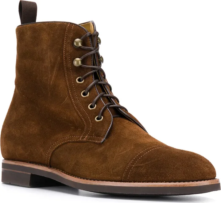 Lace-Up Ankle Boots - Image 2