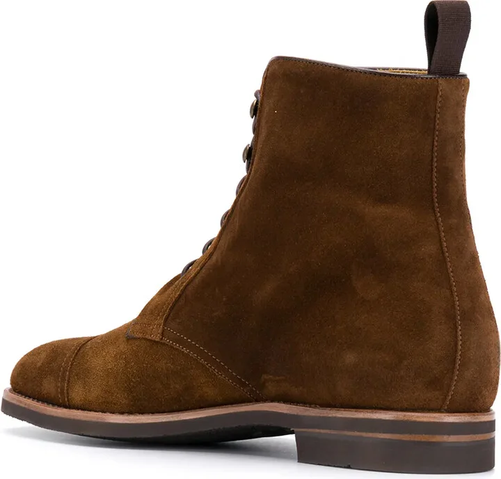 Lace-Up Ankle Boots - Image 3
