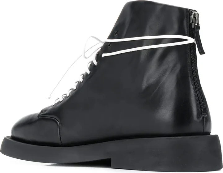 Lace-Up Ankle Boots - Image 3