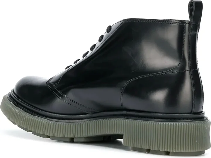Lace-Up Ankle Boots - Image 3