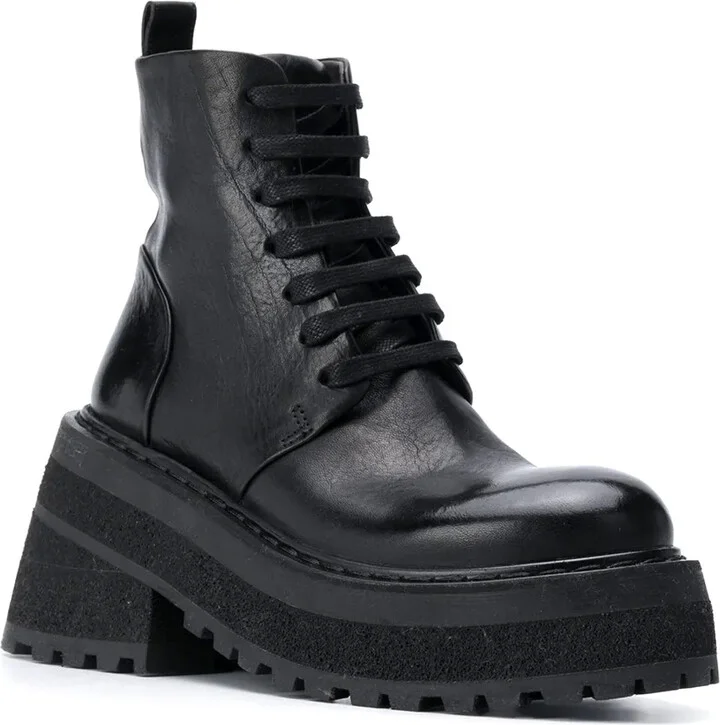 Lace-Up Ankle Boots - Image 2