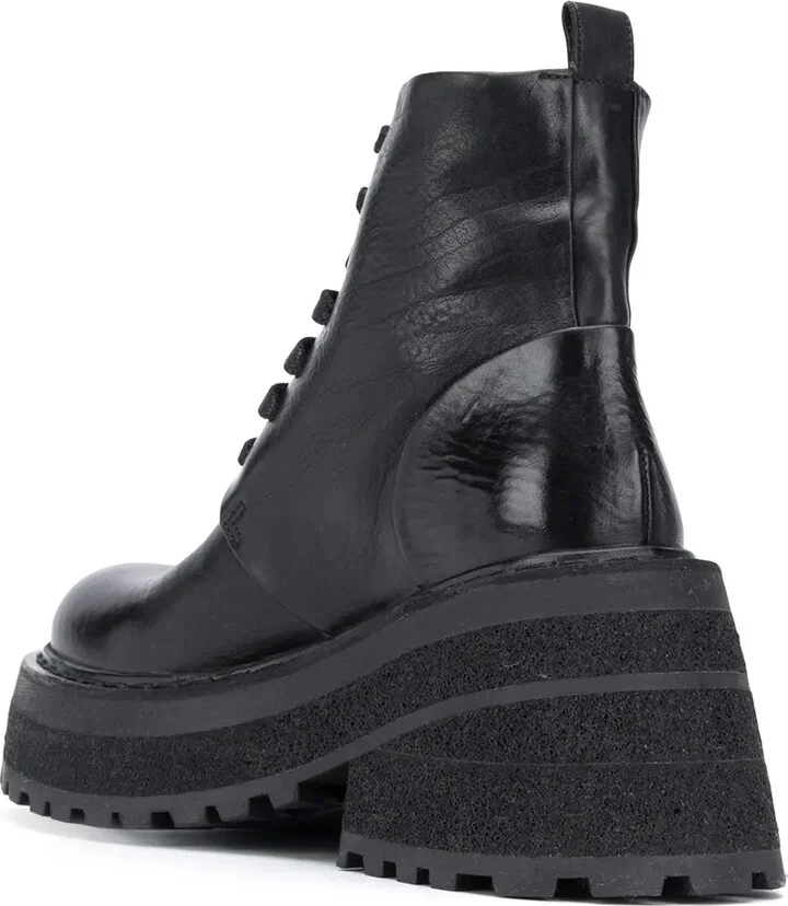 Lace-Up Ankle Boots - Image 3