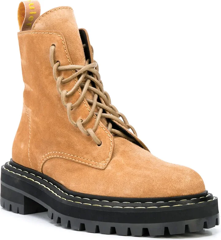 Lace-Up Ankle Boots - Image 2