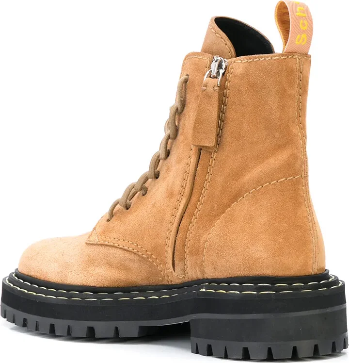Lace-Up Ankle Boots - Image 3