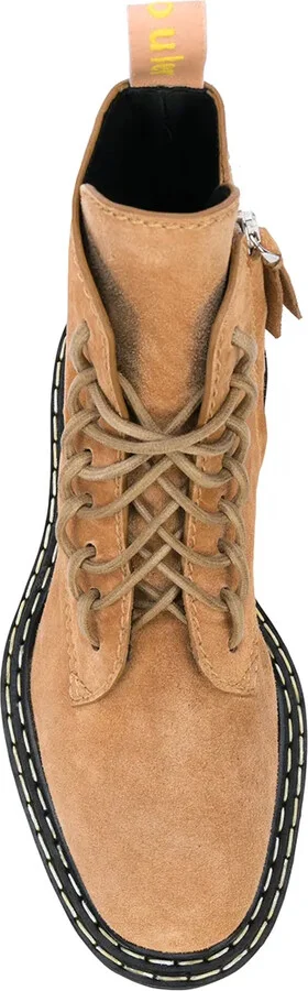 Lace-Up Ankle Boots - Image 4