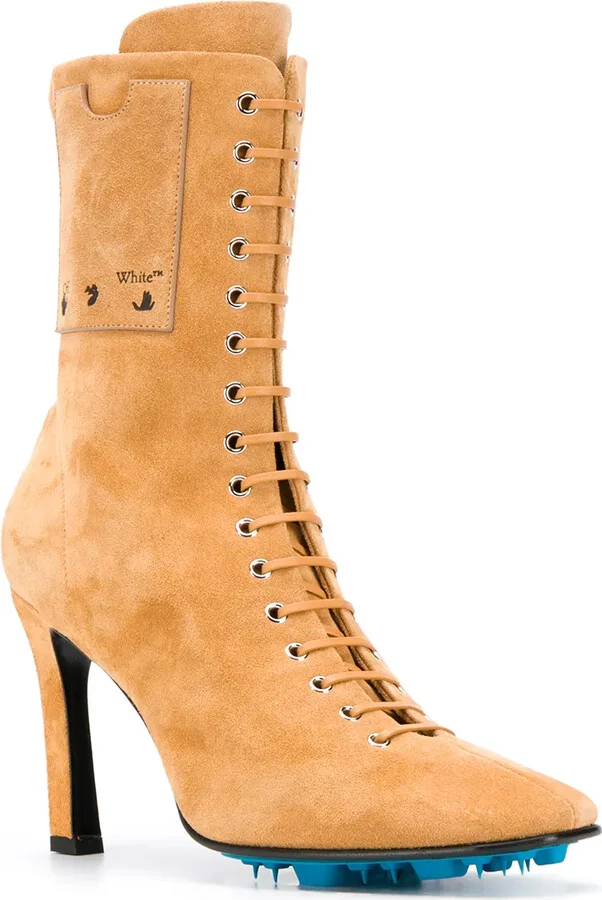 Lace-Up Ankle Boots - Image 2