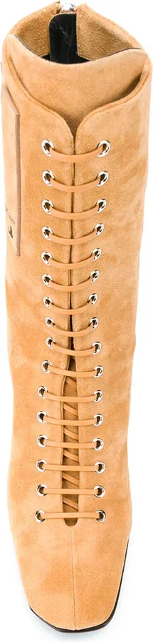 Lace-Up Ankle Boots - Image 4