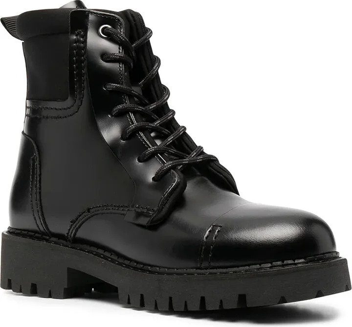Lace-Up Ankle Boots - Image 2