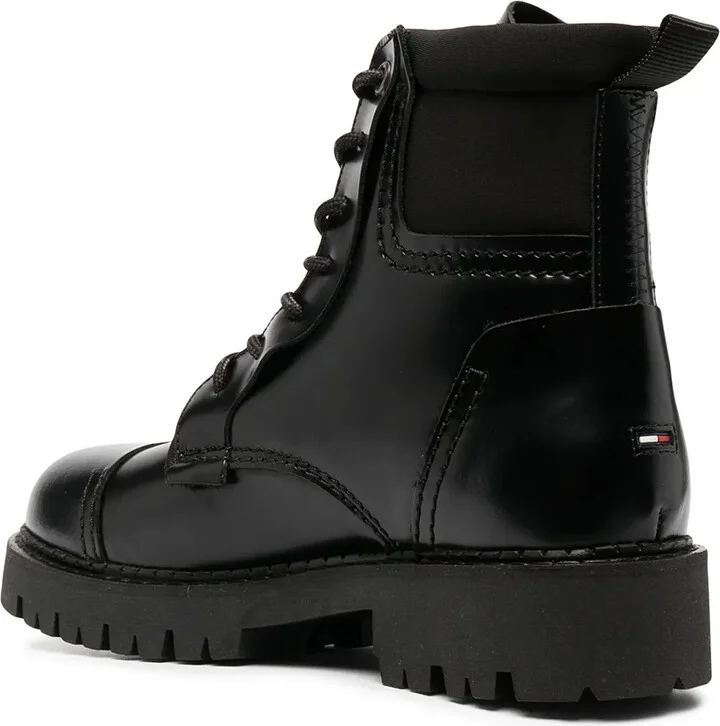 Lace-Up Ankle Boots - Image 3