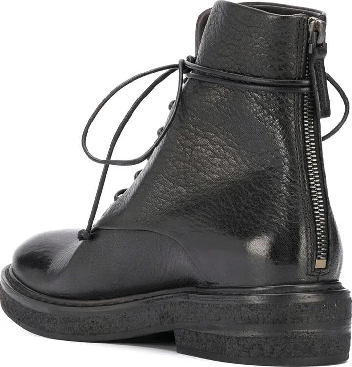 Lace-Up Ankle Boots - Image 3