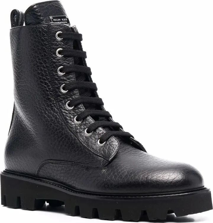 Lace-Up Ankle Boots - Image 2