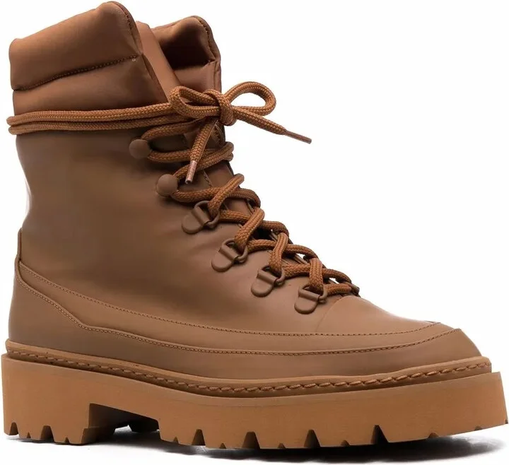 Lace-Up Ankle Boots - Image 2